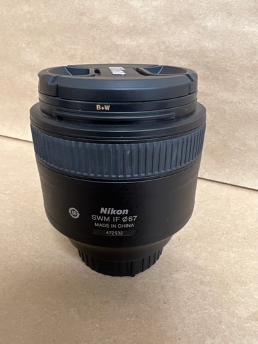NIKON AF-S NIKKOR 85MM 1:1.8 G (R7A009643) - Picture 4 of 8