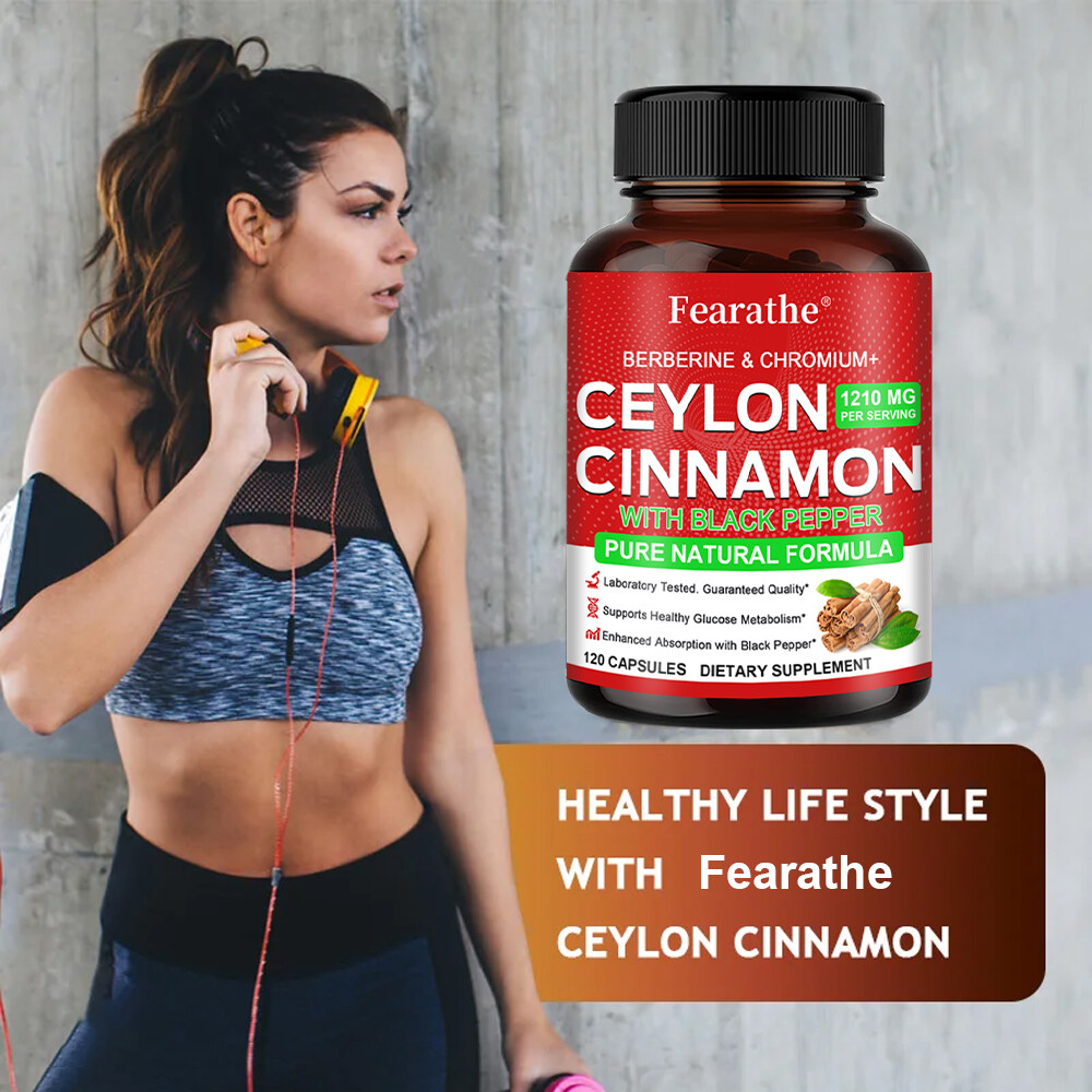 Berberina Cromo Ceylon con Cannella e Pepe Nero foto 3