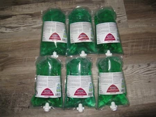 6 pk Green Foam Soap 1000mL refill for Brady KleenLine or Betco Clario dispenser