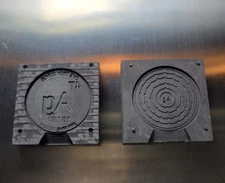 Silver Element 1 oz Coin Graphite Mold