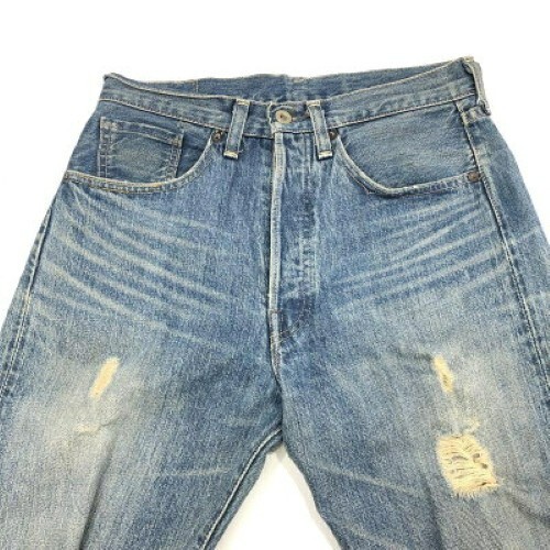 Levi's S501 XX 1944 Great War Model, Reprint Denim Pants