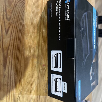 HVAC Relocation Bracket With USB for BMW E46