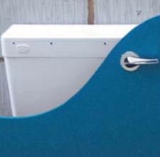 Dudley PKNZZS3212 Knight Concealed Cistern Extended Chrome Lever Side Inlet New