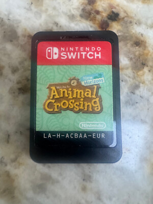 Animal Crossing New Horizon Nintendo Switch - GEBRAUCHT