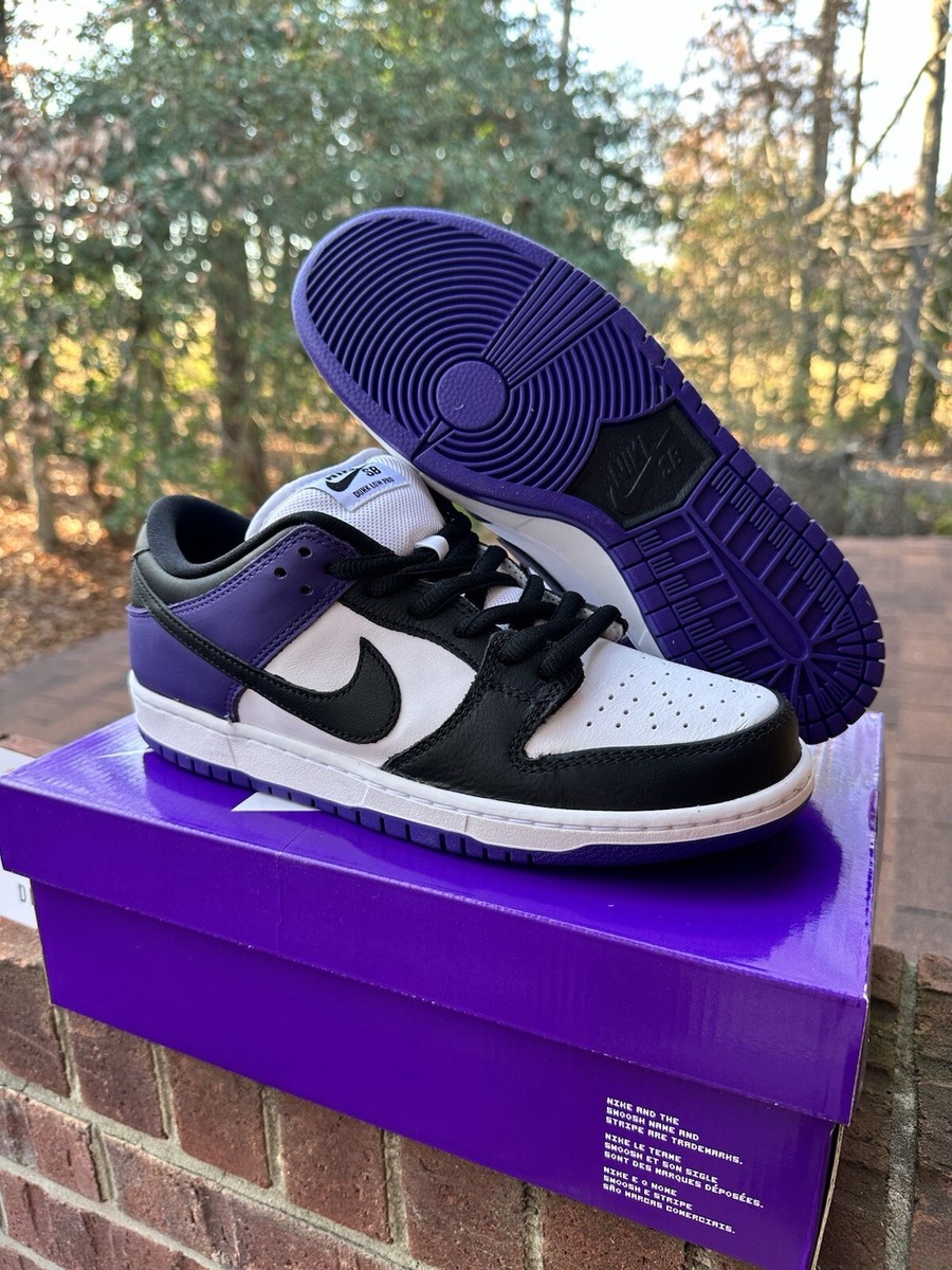 スケートボード Nike Dunk Low Purple/Black Nike Dunk Low Purple Black W for sale - eBay