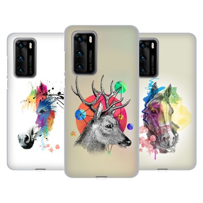 OFFICIAL MARK ASHKENAZI ANIMALS SOFT GEL CASE FOR HUAWEI PHONES 4