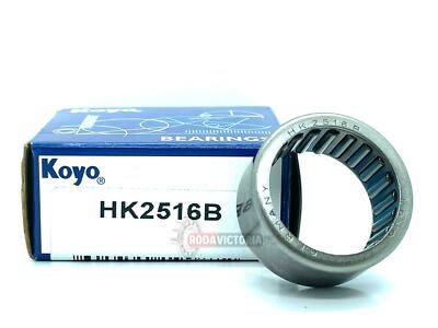 HK-2516 - CONSOLIDATED BEARING | Needle Non Thrust Roller Bearings