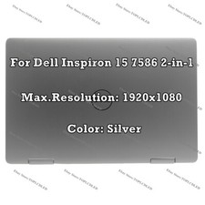 15.6" FHD LCD Touch Screen Assembly For Dell Inspiron 15 7586 i7586 P76F P76F001