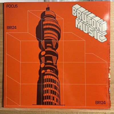 Bruton Music BRI24 Focus 1984 Vinyl LP