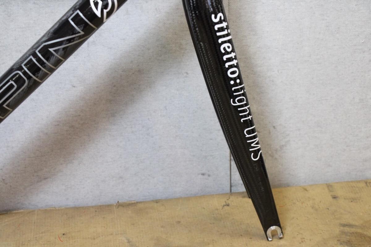 SPIN INTRO SL Carbon Frame 535mm with STILETTO LIGHT Fork SPIN INTRO SL Carbon Frame 535mm with STILETTO LIGHT Fork