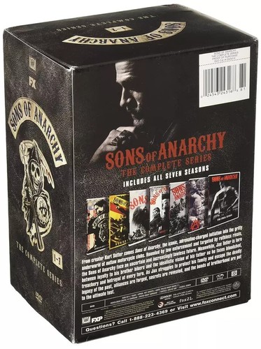 Sons of Anarchy Complete Series - Picture 2 of 2