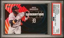 Akil Baddoo 2022 Topps Generation Now Rookie #41 