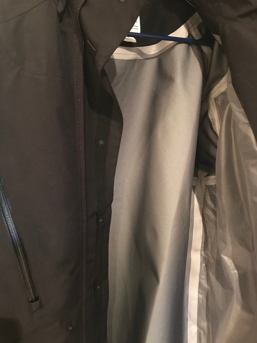 Guerrilla Group 20S-ES-JJ01 Storm Hood Jacket y3 acg