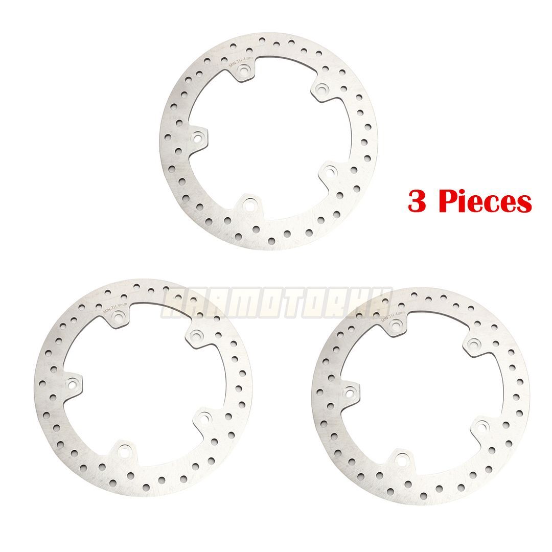 PLAQUETTE DE FREIN Brembo Bleu Avant + Arrière BMW R 1150 GS 2002 2003