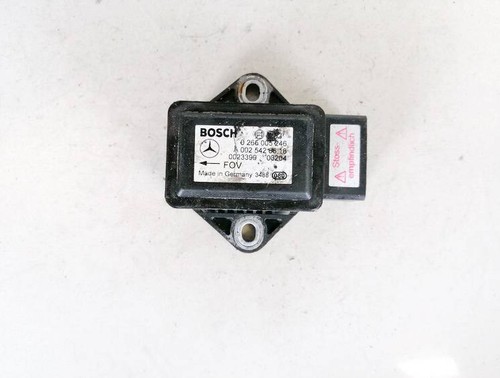 Mercedes-Benz S-CLASS 2002 ESP Control Unit 0265005246, a002542661 #1980624-11