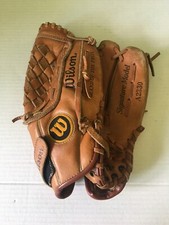 Wilson A2330 Signature Model George Brett 12" Leather Baseball Glove RHT