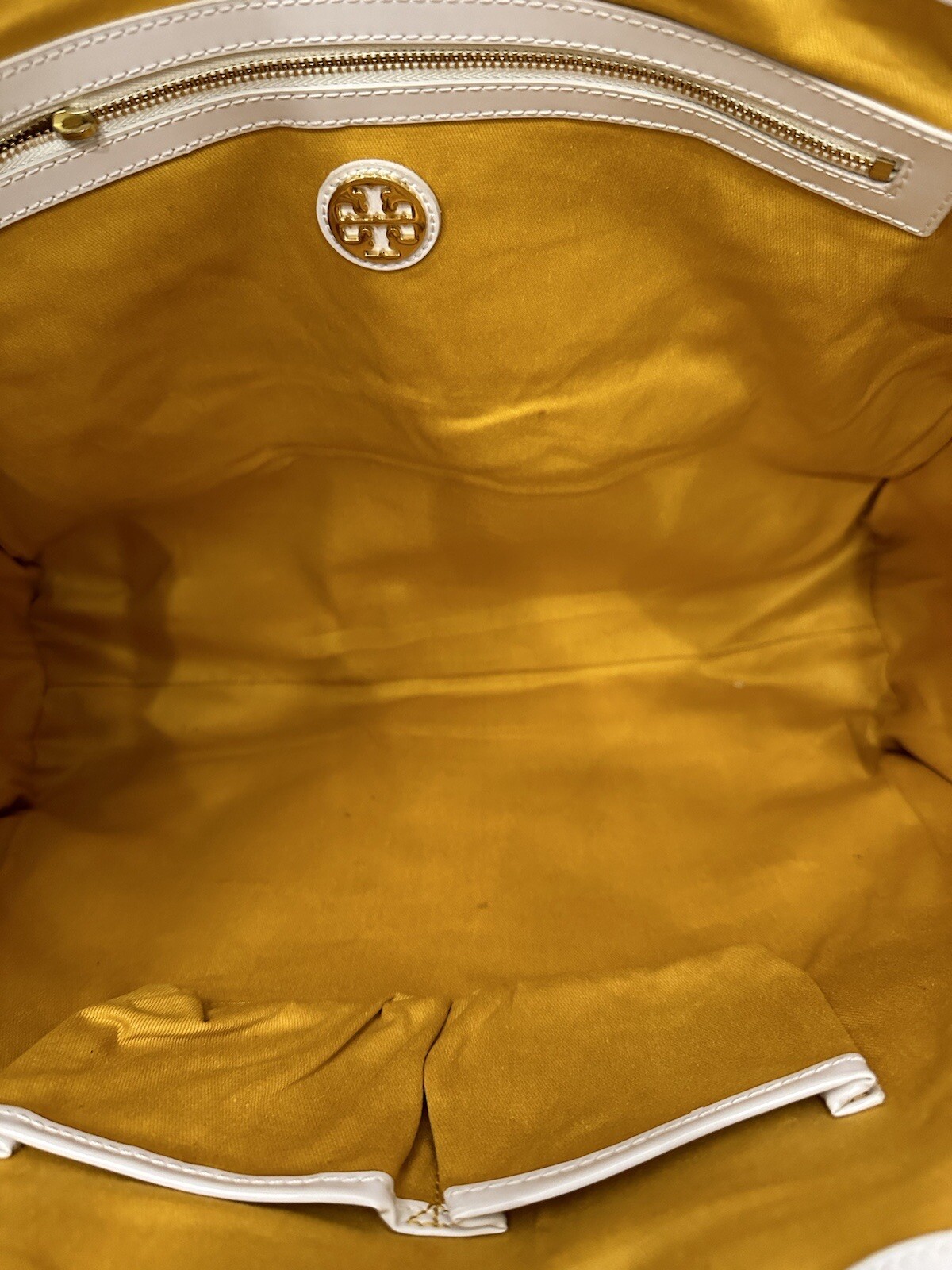 patent leather tory burch