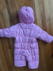 Sweet Baby OshKosh B’gosh Pastel Pink Puffer Snowsuit 12m — photo 3