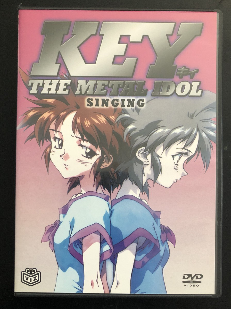 Key The Metal Idol - The Complete Collection (DVD, 2004) with CD