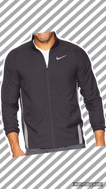 nike men's dry woven training jacket