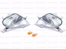 Porsche Cayenne 03-06 Clear European Front Side Marker Light Kit Oem