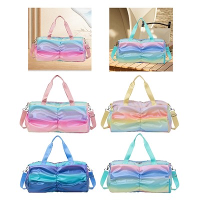 Travel Bag with Storage Pockets Travel Tote for Gym Sports Training Fishing