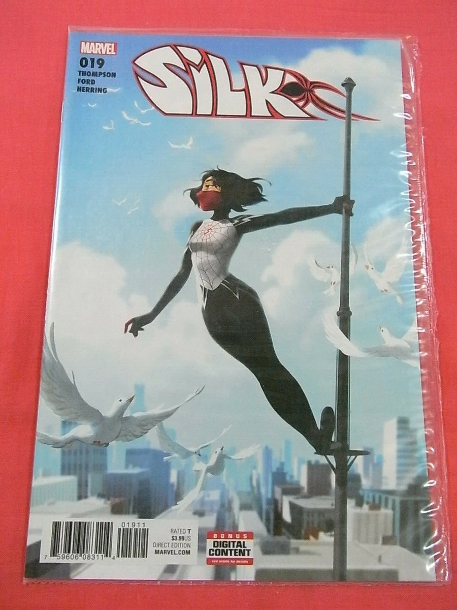 SILK #019 - SILK…AGENT OF S.H.I.E.L.D.?! (2016 Marvel 2nd series) | eBay