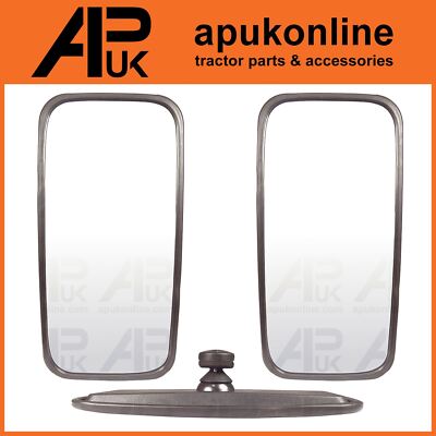 Espejo Retrovisor Universal Para Tractor - Compatible Con John Deere Y Otros Modelos, Mejora La Visibilidad Y Seguridad