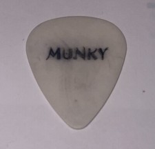 KORN James Munky Shaffer Guitar Pick 2010 Remember Who You Are Tour Plectrum