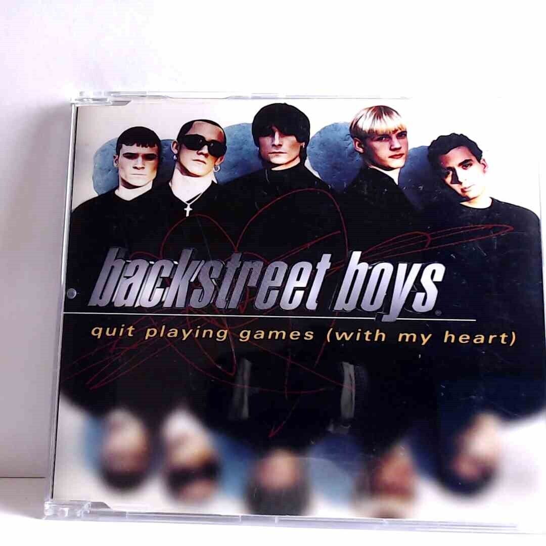 Quit Playing Games (With My Heart) - song and lyrics by Backstreet Boys