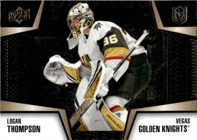 2023-24 Upper Deck Tim Hortons Net Keepers Logan Thompson Vegas Golden Knights