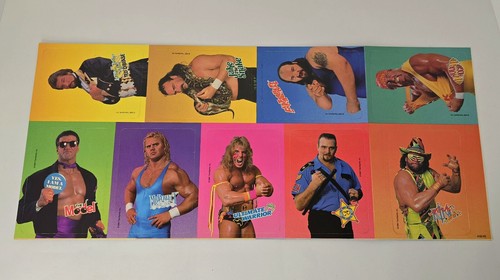 1990 VTG WWF Wrestling Challenge Board Game By Milton Bradley Complete UNUSED! - Picture 9 of 12