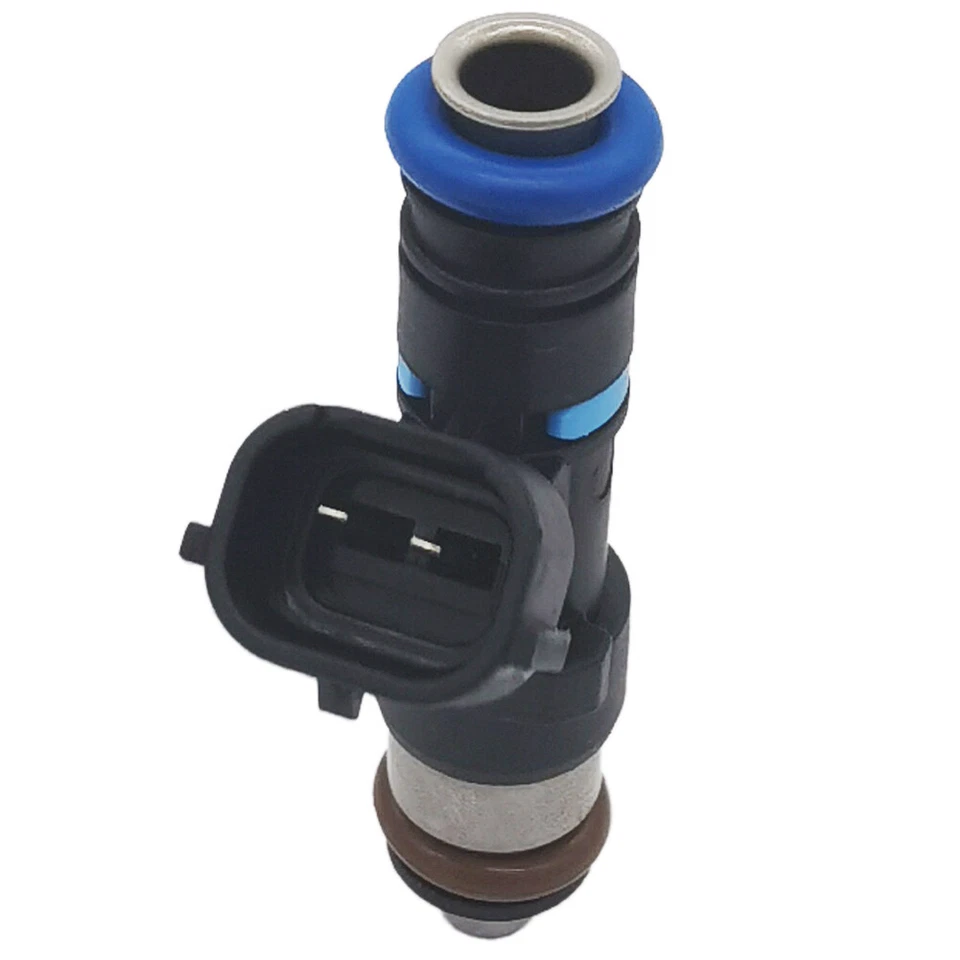 Juego de 6 inyectores de combustible para Nissan Frontier Xterra 4.0L 0280158007 16600-7S000; Foto 4 de 4