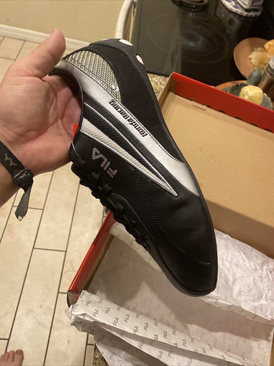 Fila Honda Team Racing Shoes Sneakers Size 11 Mens New Low Fila Honda Team Racing Shoes Sneakers Size 11 Mens New Low