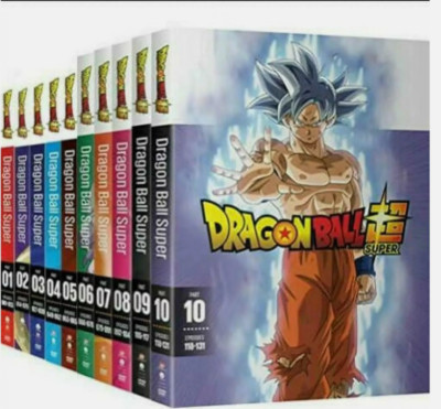 Dragon Ball Super The Complete Series Season 1-10 DVD  New ***Free Fast Shipping