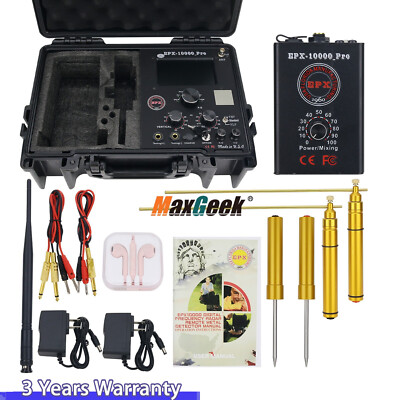 HamGeek EPX-10000 Pro 1200M/3937FT Gold Detector Finder Underground Metal Finder