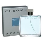 Azzaro Chrome 100ml Mens EDT 100% Genuine Brand New
