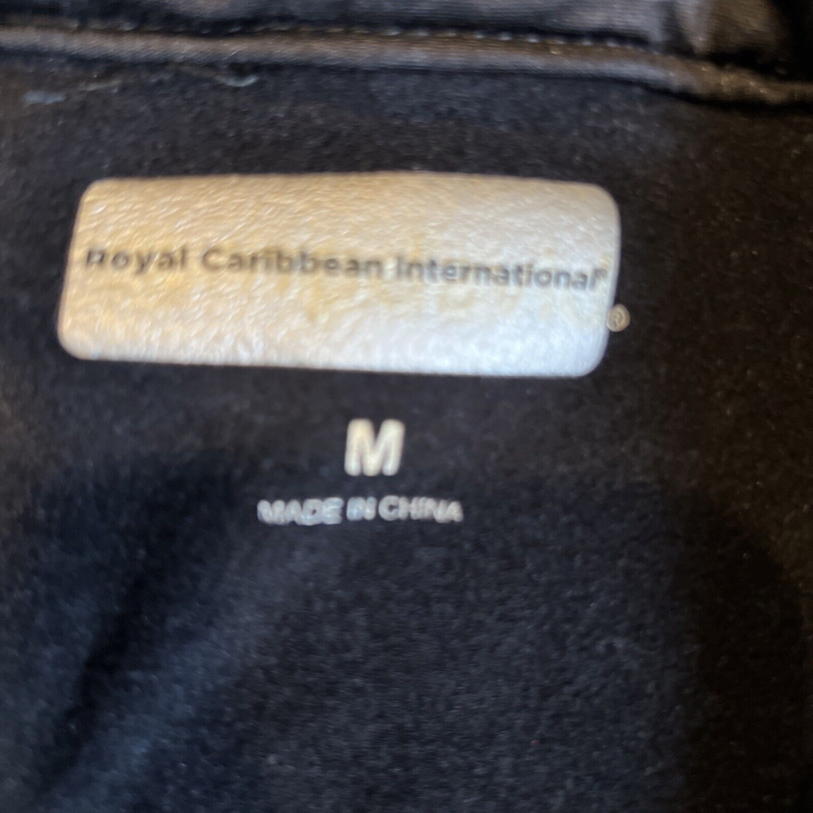 Royal Caribbean International Black Hooded Jacket… - image 3