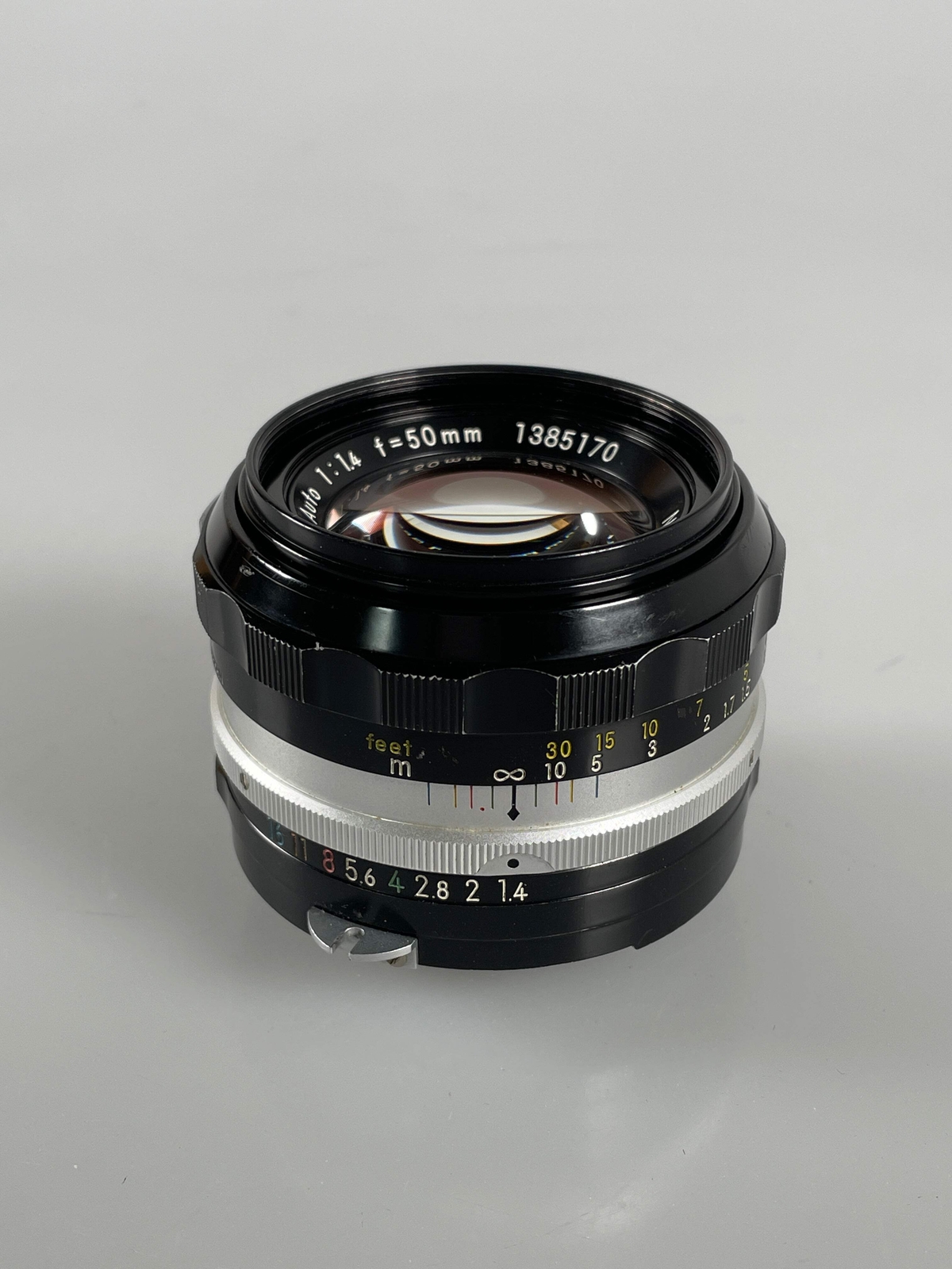 NIKON NIKKOR-S.C Auto 50mm f1.4 【公式通販】