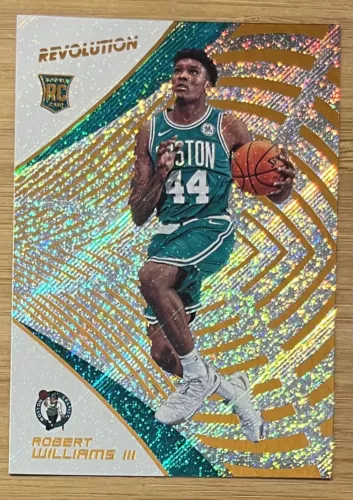 2018-19 Panini Revolution Robert Williams III Rookie Card