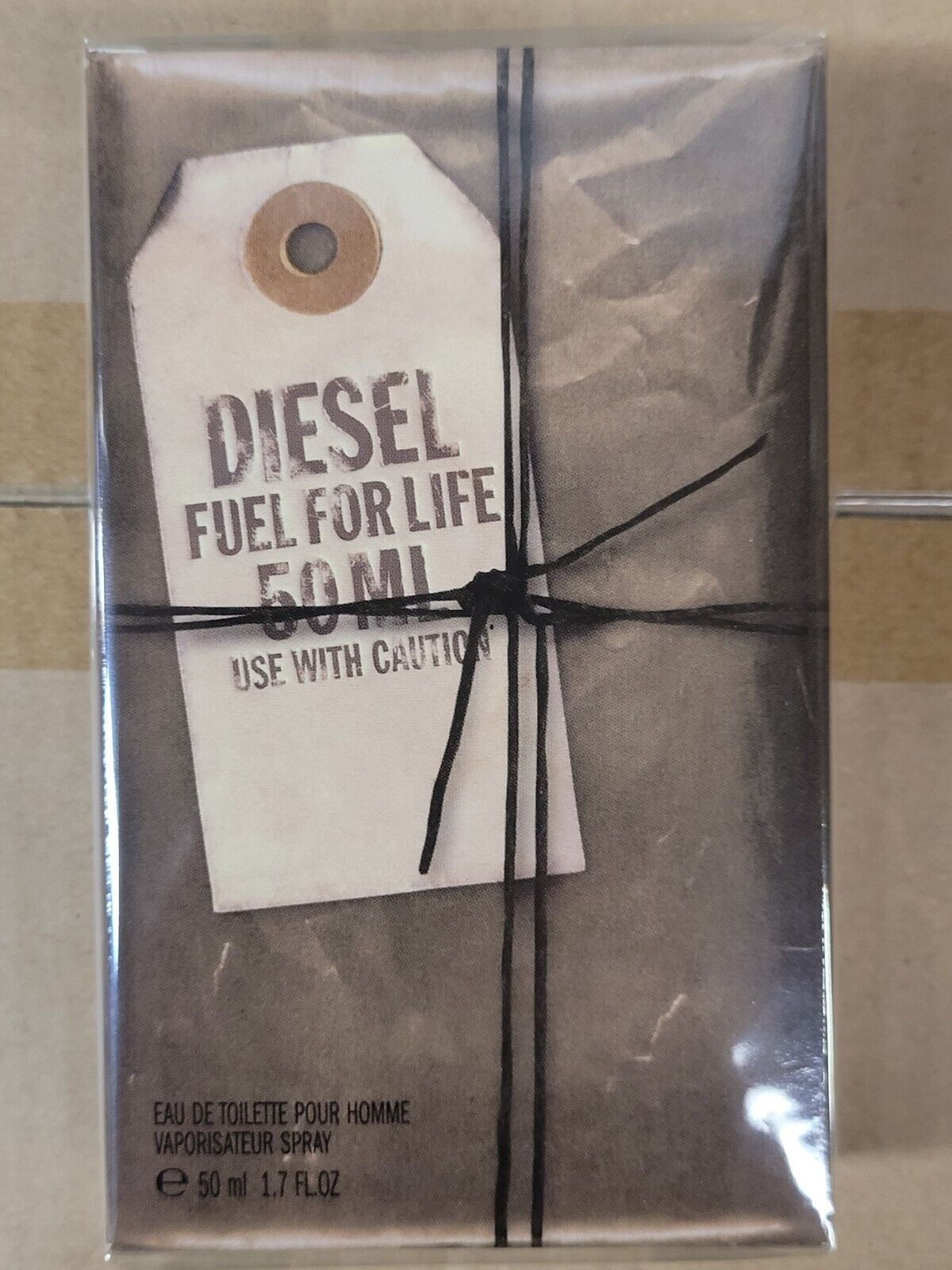 Diesel Fuel For Life Pour Homme Eau De Toilette Masculino 50 ml