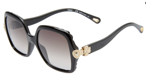 CHLOE VERA Scalloped Square 56mm 