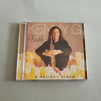 Faith A Holiday Album By Kenny G (CD 1999)