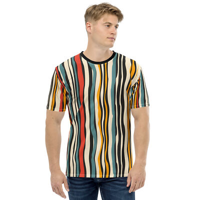Carlo Colucci Style Men's t-shirt Afro African Italian