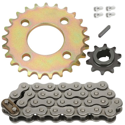 Aazon.co: Eproiseparts 32 Link 420 Chain For Colean KT196 & CK196 196cc 6.5 Hp Go-Kart - View #2