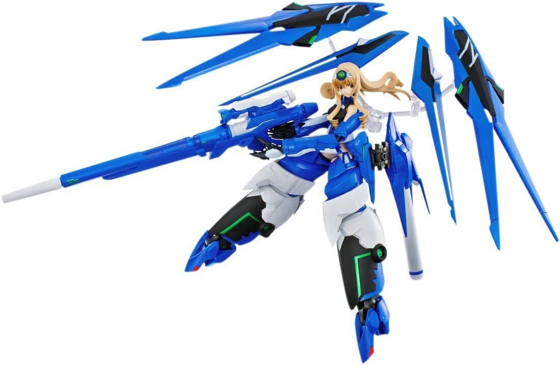 Cecilia Alcott Signature Edition フィギュア Bandai Armor Girls Project Infinite Stratos Blue Tears x