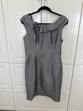 Calvin Klein Women’s Dress Gray Size 10