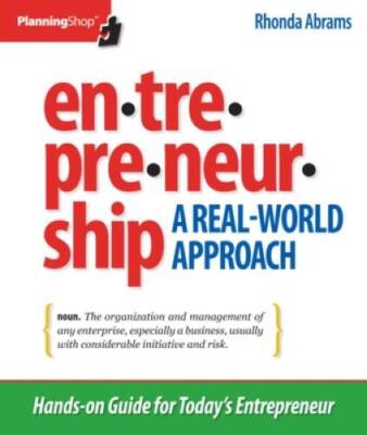 Entrepreneurship: A Real-World Approach - Paperback - VERY GOOD