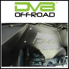 DV8 Offroad INFEND-01FB Front Inner Fender Flares fit 2007-2018 Jeep Wrangler JK