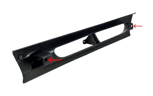 Parrilla 1987-1993 Mustang GT Cobra inserto parachoques y cromo caballo para correr - Imagen 4 de 7